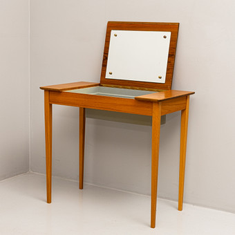 SMINKBORD, teak, nr 597 ur serien "Bra Bohag", Fröseke,...