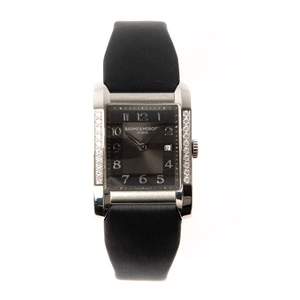 BAUME & MERCIER, armbandsur, Hampton, stål, 2000-tal.
