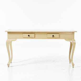 SIDEBOARD, rokokostil, 1900-talets första hälft, bemåla...