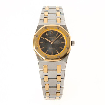 AUDEMARS PIGUET, armbandsur, Royal Oak, 18K guld och st...