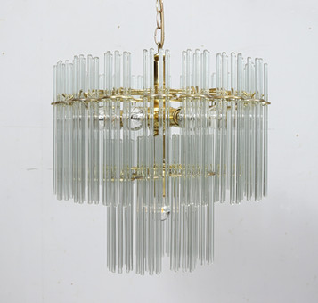 GAETANO SCIOLARI. Mid Century Kronleuchter/Deckenlampe,...