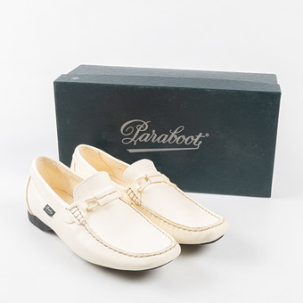 PARABOOT, skor, loafers / car shoe, "Dali soft", storle...
