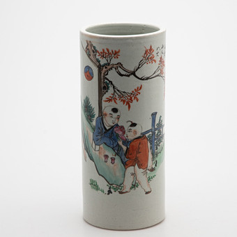 Hutständer, China, Republik-Zeit, 1926.