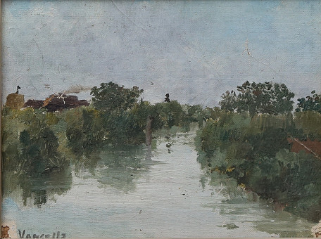 JOAQUIM VANCELLS. Vista fluvial.