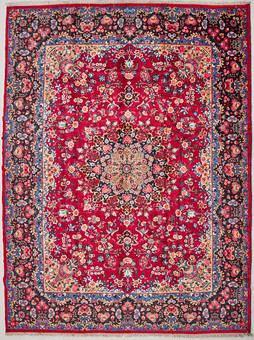 ORIENTMATTA. Mashad, persisk, semiantik, signerad, ca 3...