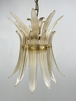 Mid Century Palmette Deckenlampe/Deckenleuchte von Baro...