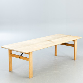 BØRGE MOGENSEN. Couchtisch, Modell nr. 262, Eiche.