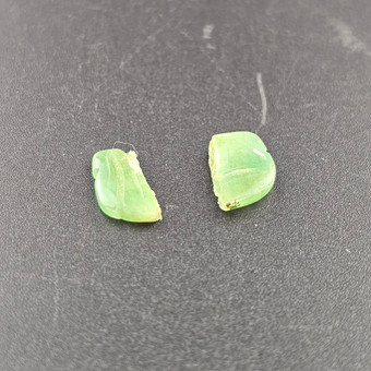 2.88ct замбийский резной изумруд GFCO Swiss Certified.