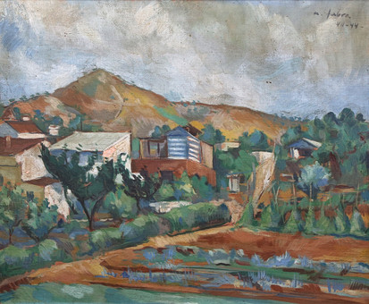 ALBERT FABRA. Landscape.