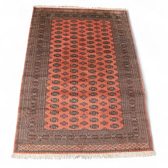 Alfombra persa en lana, del siglo XX...