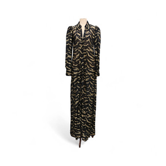 ROVERTO CAVALLI. Vestido camisero se...