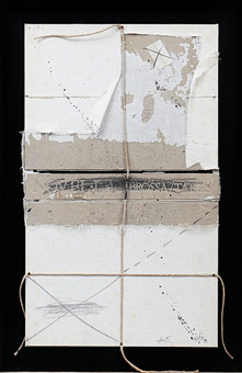 ANTONI TÀPIES. Vers 1965.