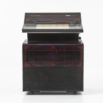 JUKEBOX, Rock-Ola, modell 459/460, i produktion från 1974.