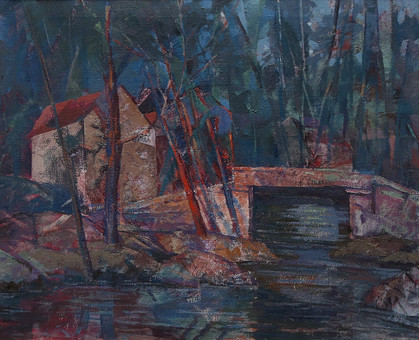 RAFAEL ÚBEDA. Landscape.