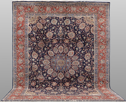 ORIENTMATTA. Saruk, 383 x 270 cm.