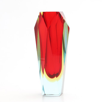 VAS, glas, Murano, Italien.