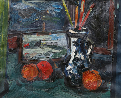 JOAN ABELLÓ. Still life.