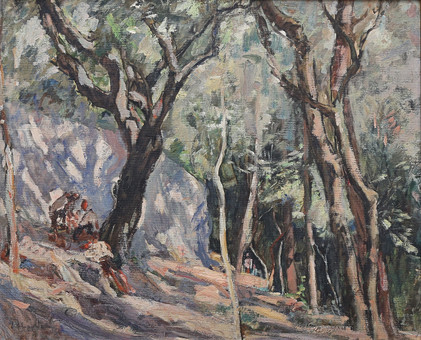 FRANCESC LABARTA. "Bosc".