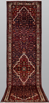 ORIENTMATTA. Hosseinabad gallerimodell, 440 x 115 cm.