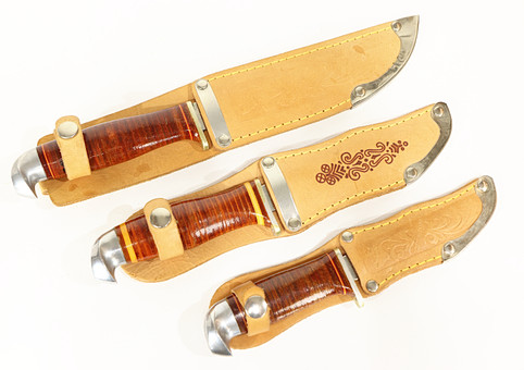 KNIVAR 4 STYCKEN FINLAND ISAKKI JÄRVENPÄÄ.