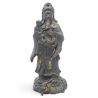 CHINESE SCHOOL, PROBABLY 20TH CENTURY. Deity.
