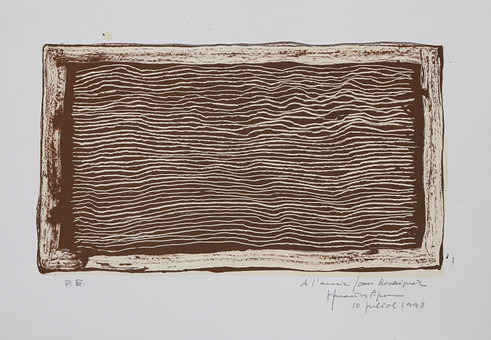 JOAN HERNÁNDEZ PIJUAN. Untitled.