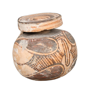 AN ANCIENT GREEK CORINTHIAN ARYBALLOS, CIRCA 500-400 B.C.