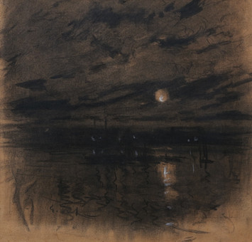 ELISEO MEIFRÉN. Nocturno.