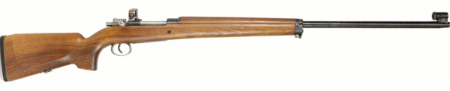 GEVÄR, Repeter, fabrikat Carl Gustav, modell 63, kaliber 6,5x55, tillv.nr 351460.
