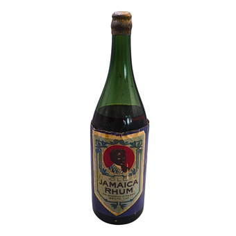 LAHEV OLD JAMAICA RHUM DELVA.