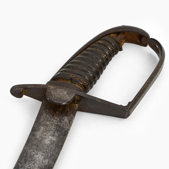 SABEL, för manskap, 1800-talets början.