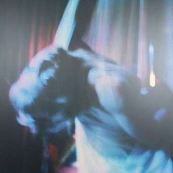 STEFANIE SCHNEIDER*（1968）。铝板C打印。《无题（电影〈Stay〉剧照）》，2006年。