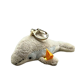 Porte-clés Steiff dauphin « Cappy ».