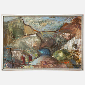 SIRI MEYER. "Tunneln Nösund".
