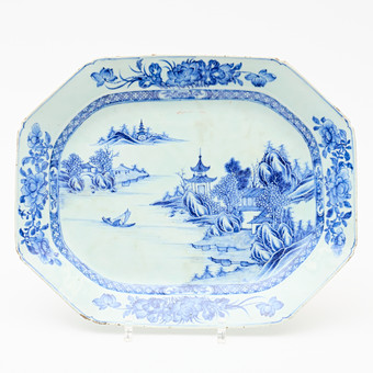 STEKFAT, porslin, Kina, Qianlong.