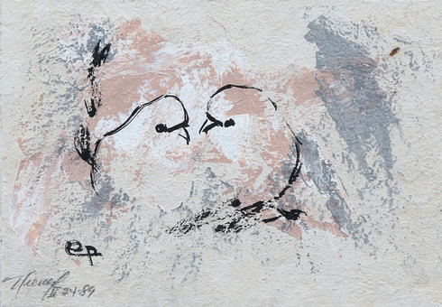 LUCILLE WONG. Birds.