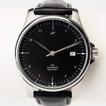 ABOUT VINTAGE, by Skov Andersen, 1971 Automatic, armbandsur, limiterad 342/1971, automatisk, cal. STP 1-11, stål, ca 2017.