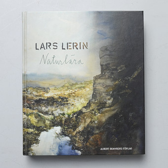 LARS LERIN. Bok, "Naturlära", Albert Bonniers Förlag, utgiven 2015.