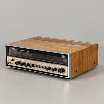SONY SQR-6650, Quadrafonisk Receiver, 1970-tal.