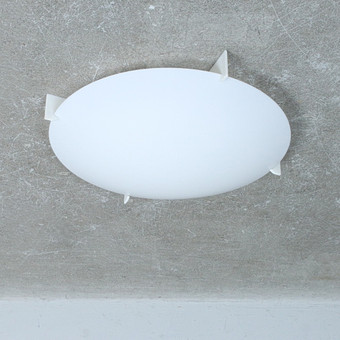 NUNO & ÖSTEN KRISTIANSSON. Plafonnier, « Plafo », Luxus, Vittsjö, seconde moitié du 20e siècle.