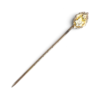 NÅL, 9K guld, England, Birmingham.