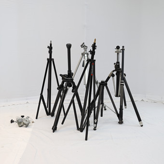 STATIV 7st, Vellbon, manfrotto, Benbo med flera.