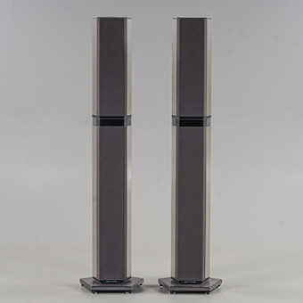 BANG & OLUFSEN Högtalare 1 par, BeoVox Penta, Type 6611, Danmark, 1980/90-tal.