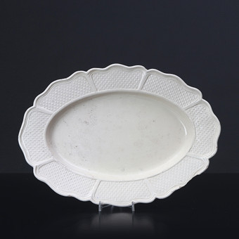 MARIEBERG. STEKFAT. Fajans. 1700-tal. Märkt MB.