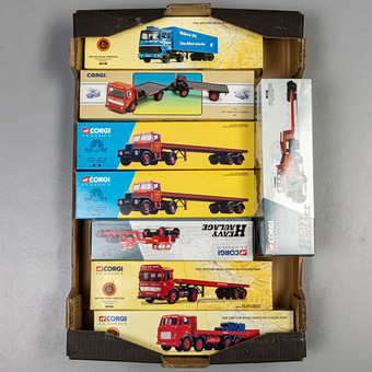 CORGI COMMERCIAL VEHICLES.