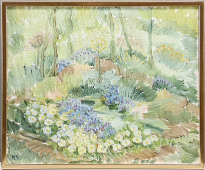 MAJA SJÖBERG. "Från en park, Marakech".