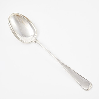 RAGUSKED, silver, Simon Groth, Danmark 1873.