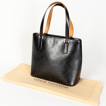 LOUIS VUITTON. Tasche / Tote Bag, Monogram Mat Stockton, Spanien, 2003.