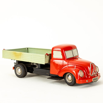 JOHANN DISTLER. Модель грузовика Magirus-Deutz, Нюрнберг, 1950-е годы.