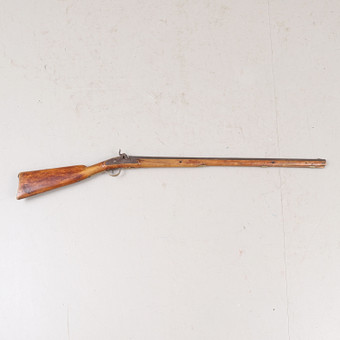 SLAGLÅSGEVÄR, 1800-tal.